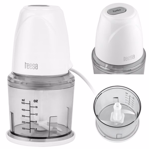 Mini smulkintuvas su 500 ml indu, 260 W