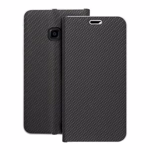 Flip case for Samsung Xcover 4 Luna Book Carbon black