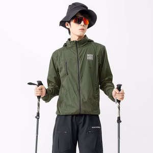 Rockbros TLWT002 ROAD TO SKY L Bicycle Windbreaker - Green