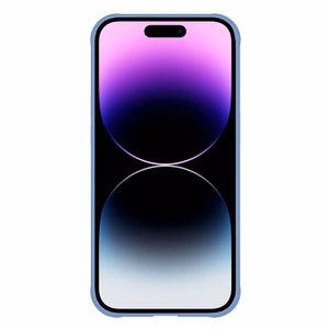 Tel Protect Magnētinis MagSafe su stovu dėklas telefonui iPhone 15 Pro mėlynas