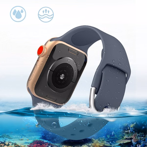 Silikoninis dirželis APS Apple Watch 38/40/41mm - geltonas