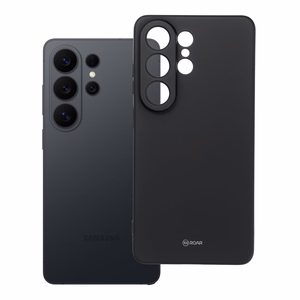 ROAR dėklas telefonui COLORFUL JELLY skirtas SAMSUNG S26 Ultra juodas