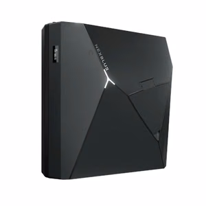 NexBlue Delta Max – зарядная станция для электромобиля 22 кВт с Wi-Fi и Bluetooth, чёрная
