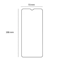 Apsauginis stiklas 2,5D Xiaomi Redmi 14C 4G