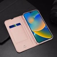 Dėklas Dux Ducis Skin Pro Apple iPhone 14 Pro Max auksinis