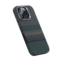 Benks Magnetinis Armor Pro Aurora Kevlar 600D Dėklas (CC65) Iphone 16 Pro (Kameros Valdymo Mygtukas)