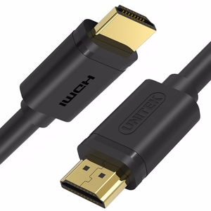 UNITEK Y-C138M HDMI laidas 2 m HDMI Type A (Standard) Juodas