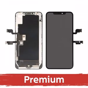 LCD ekranas suderinamas su iPhone XS Max juodas (INCELL / Premium) / *Removable IC* /