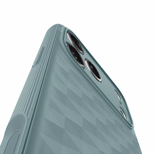 Spigen Parallax "S" Magnetinis dėklas telefonui iPhone 17 Pro - Žalias