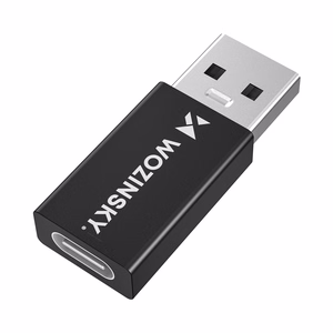 Adapteris Wozinsky (WAAC-01) iš USB į USB-C juodas