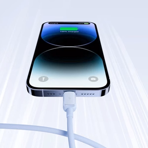 USB laidas Joyroom S-AL012A14BL mėlynas Lightning 120cm