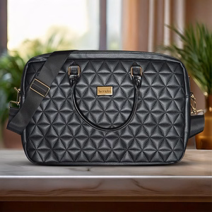 Wonder Dėklas nešiojamam kompiuteriui 15–16 colių pico quilted juodos spalvos