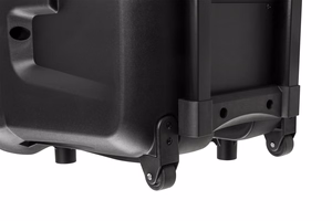 Aktyvi garso kolonėlė su 2 belaidžiais UHF mikrofonais, SD, Bluetooth, FM, USB, 60 W