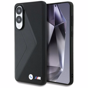 BMW odinis didelių juostų Magnetinis dėklas telefonui Samsung Galaxy S25 Edge - juodas