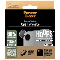 PanzerGlass Hoops objektyvo apsauga iPhone 16e - skaidrus grūdintas stiklas