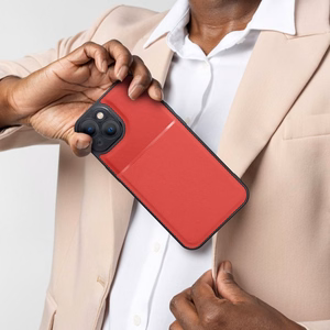NOBLE dėklas telefonui IPHONE 7 / 8 / SE 2020 / SE 2022 raudonas