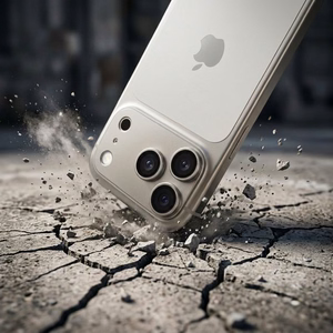 AR+AF Полностью металлическое закаленное стекло для IPHONE 17 PRO MAX серебристый