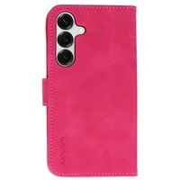 Wonder Fancy dėklas telefonui Samsung Galaxy S25, fuksijos spalvos