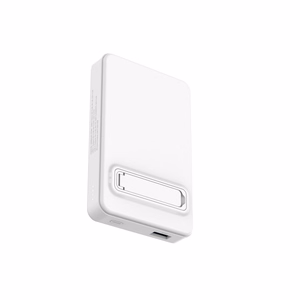 Wozinsky WLWP-10KA0Y3WS 22.5W PD Qi2 10000mAh su stovu Išorinė baterija (f) - balta