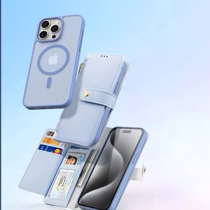 Dux Ducis Lawa odinis dėklas telefonui iPhone 15 Pro - mėlynas