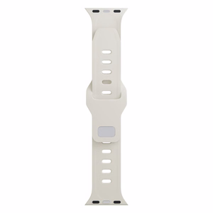 38/40/41/42 mm Nude (small) - 3mk Silicone Watch Strap for Apple