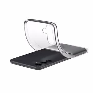 Cellularline Soft dėklas, skirtas Samsung Galaxy A25 5G, skaidrus