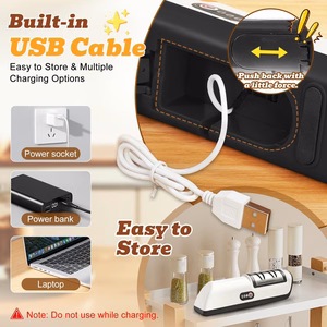 Cordless knife sharpener Reach EasySharp