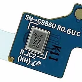 Mikrofonas PCB originalus Samsung G985 S20 Plus (service pack)