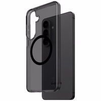 CARE by PanzerGlass Urban Explorer Smokey Case w. Black Qi for Samsung Galaxy S26+ - Black