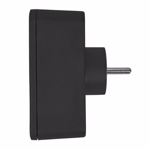Maclean MCE249 F/B – mains socket splitter, 2 sockets, 4 USB ports: 2×USB-A and 2×USB-C PD 20 W, 1×16 A + 1×6 A