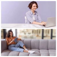 USB Laidas Joyroom "S-AL012A14" Baltas "Lightning" 120cm