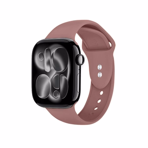 Crong Liquid Apple Watch dirželis, 38/40/41/42 mm, prislopintas rožinis