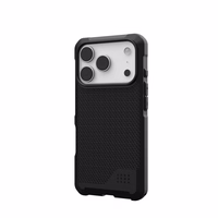 UAG Urban Armor Gear dėklas METROPOLIS LT, suderinamas su MagSafe, skirtas IPHONE 17 Pro, kevlarinis, juodas