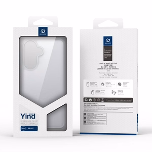 Dėklas Dux Ducis Yind Samsung A576 A57 5G pilkas