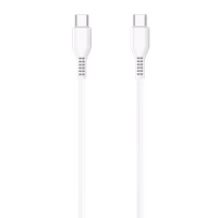 JELLICO laidas KDS-30 USB-C - USB-C PD 60W 1M Baltas