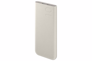 Samsung EB-P3400XUE Ličio-jonų (Li-Ion) 10000 mAh Rusvai gelsvas