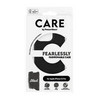 CARE by PanzerGlass stilingas dėklas telefonui iPhone 15 Pro - juodas