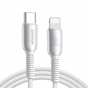 Kabel USB-C Lightning Joyroom S-A51 30W, 1.2m pilkas