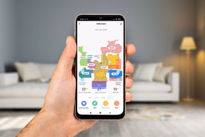TEESA SMART VAC PRO dulkių siurblys robotas