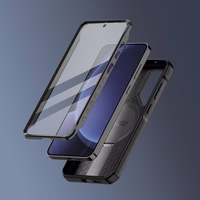 Tech-Protect Kevlar MagSafe+ dėklas telefonui Samsung Galaxy S25 - juodas