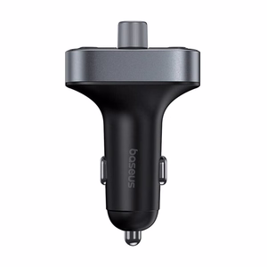 „Baseus S-09 Pro“ FM siųstuvas su „Bluetooth“ (juodas)