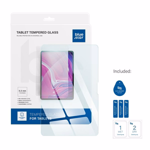 Apsauginis stiklas mėlynas - APP iPad Air 11" (2024)