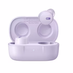 Baseus Bowie E18 Laisvų rankų įranga True Wireless Stereo (TWS) Įkišamos į ausį Skambučiai / muzika C tipo USB Bluetooth Violetinė