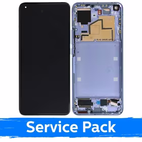 LCD ekranas suderinamas su Xiaomi Mi 11 5G su rėmeliu / Special Edition / (Service Pack)