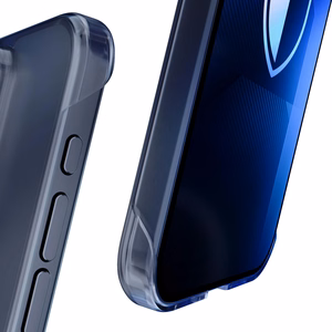 3mk Just20g Matinis dėklas telefonui Apple iPhone 17 Pro - matinė juoda