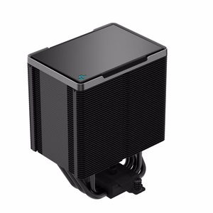 DeepCool AK500 ZERO DARK procesoriaus oro aušintuvas 12 cm juodas