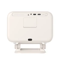 "Yaber L2 Plus" LCD FullHD 1080p multimedijos projektorius su JBL garsiakalbiais - smėlio spalvos