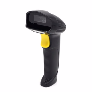 Qoltec 50856 Belaidis brūkšninių kodų skaitytuvas 1D 2D | 2,4 GHz