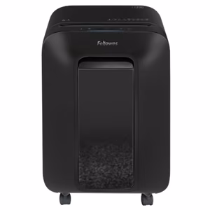 Fellowes Micro-Cut LX200 Black Paper shredding Credit cards shredding Traditional