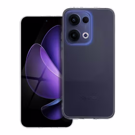 Skaidrus dėklas 2 mm OPPO Reno 13 (apsauga kamerai) skaidrus